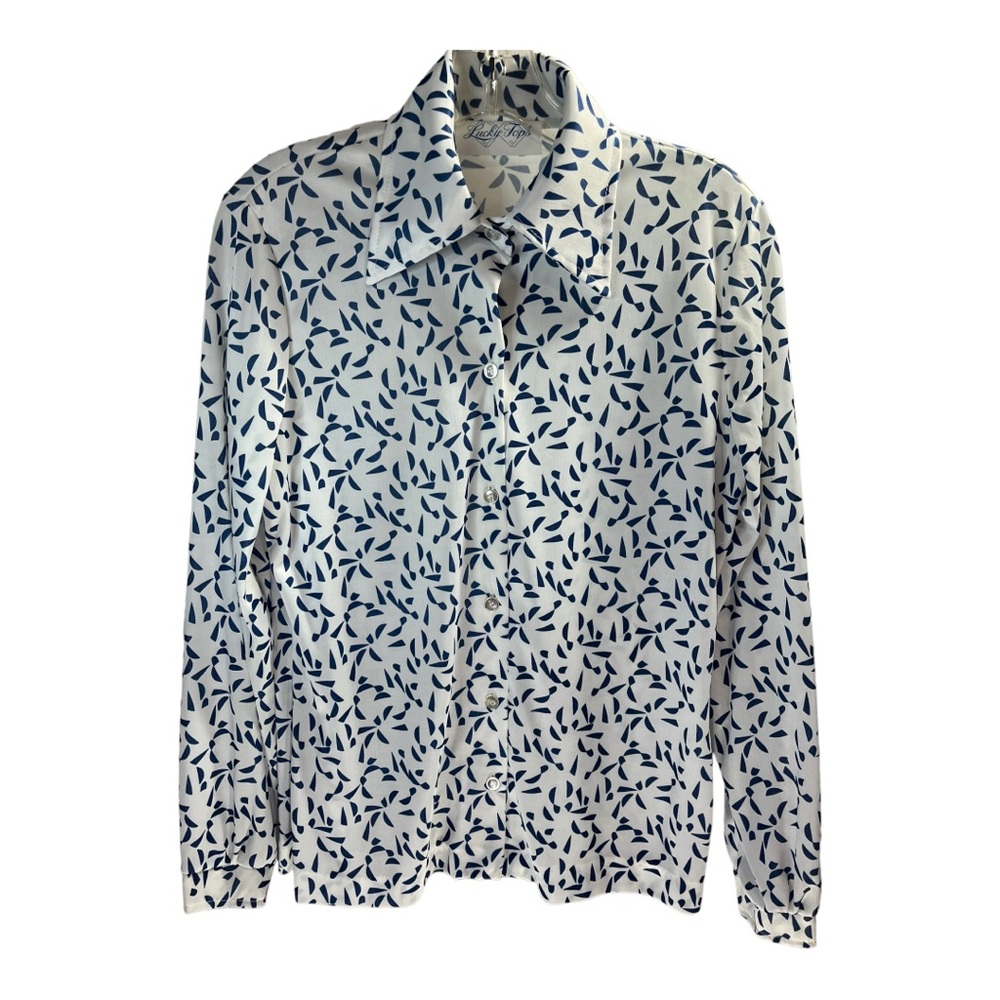 Vintage 60/70’s Lucky Tops Dagger Collar Shirt